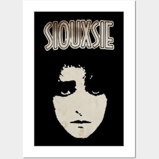 Siouxsie Vintage Color Posters and Art